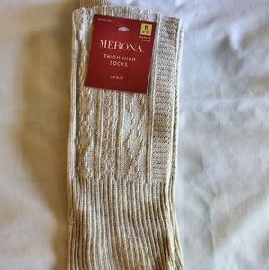 Merona thigh high socks